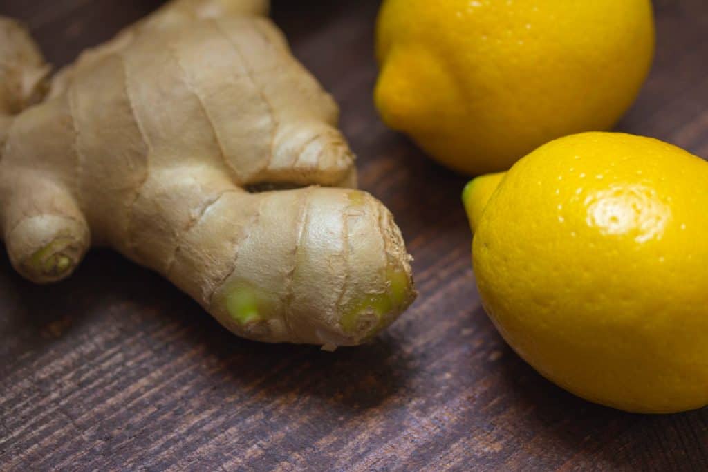 Ginger and Lemon for Quick Nausea Relief